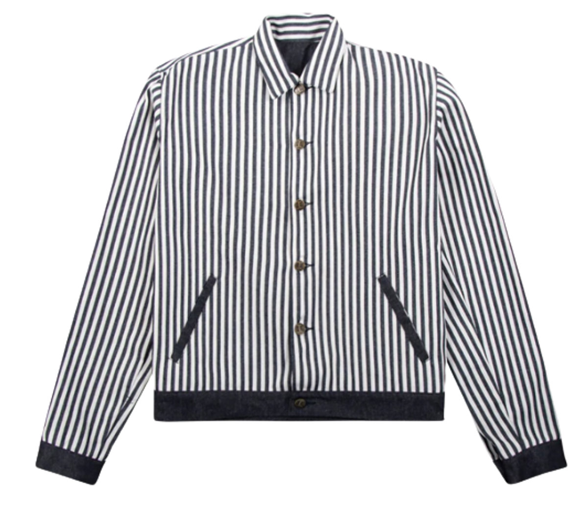 Thomas Lane Pinstripe Lightweight Jacket