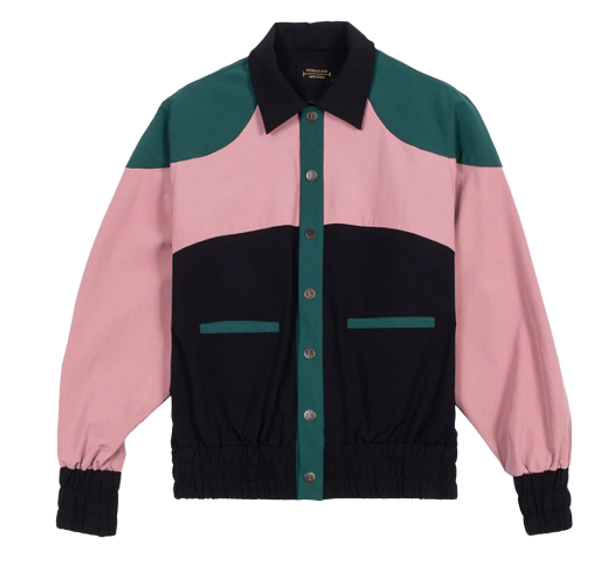 Thomas Lane Color Block Nylon Jacket