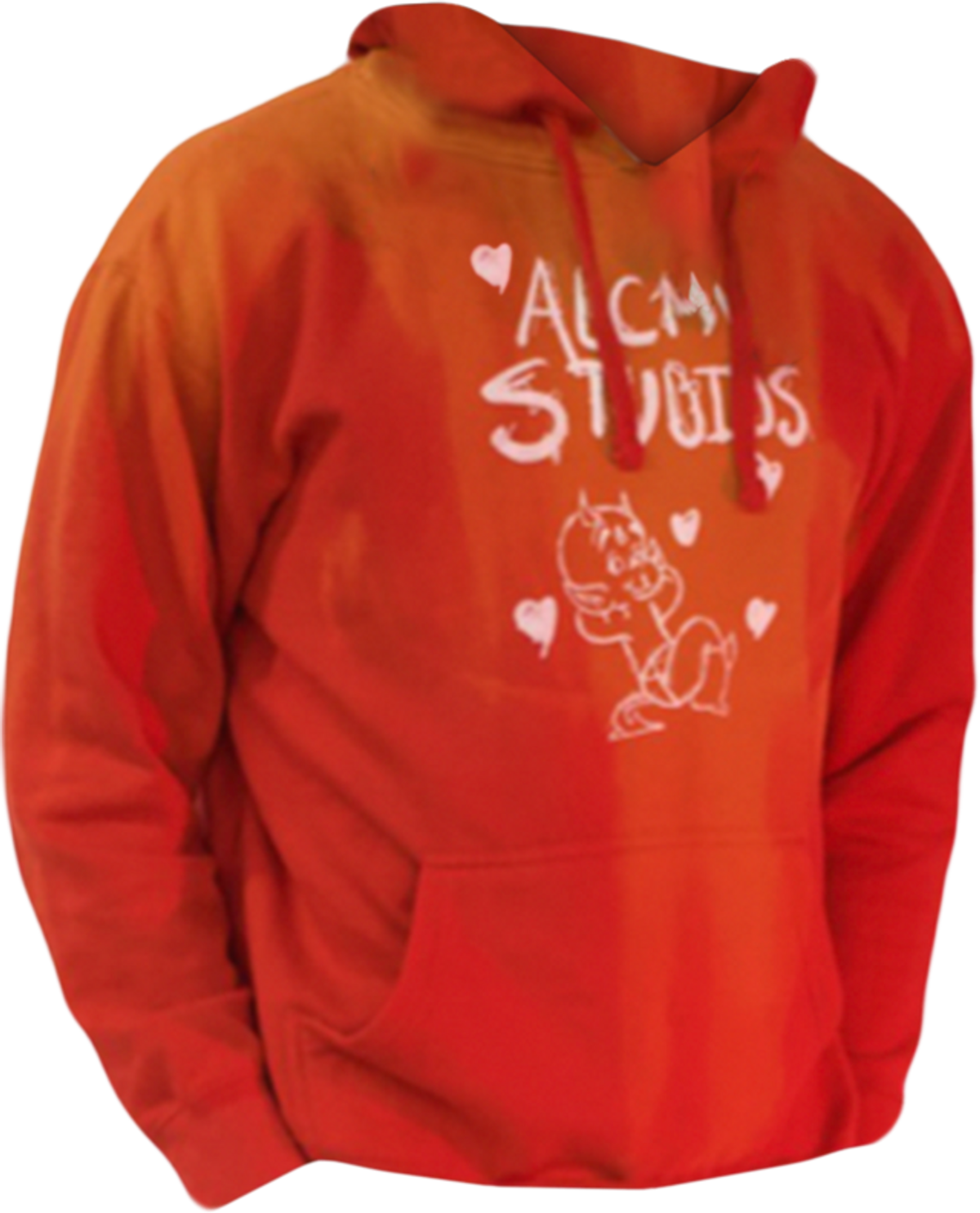 Alcmy Studios Hot Stuff Devil Sweater