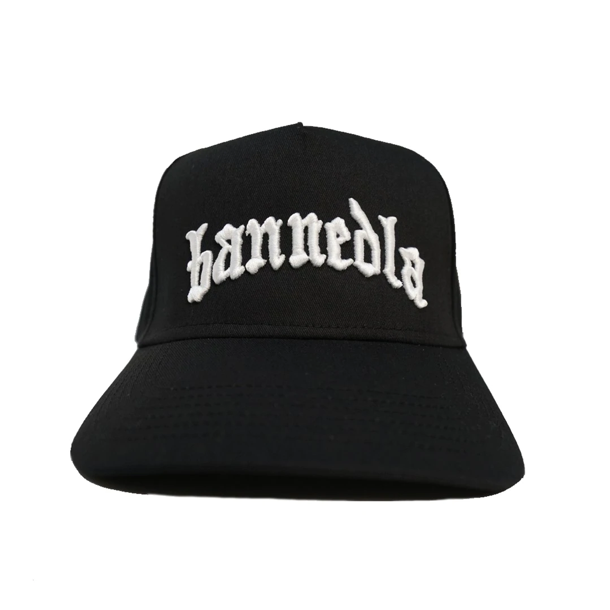 Bannedla Black The Wildlife Snapback Cap
