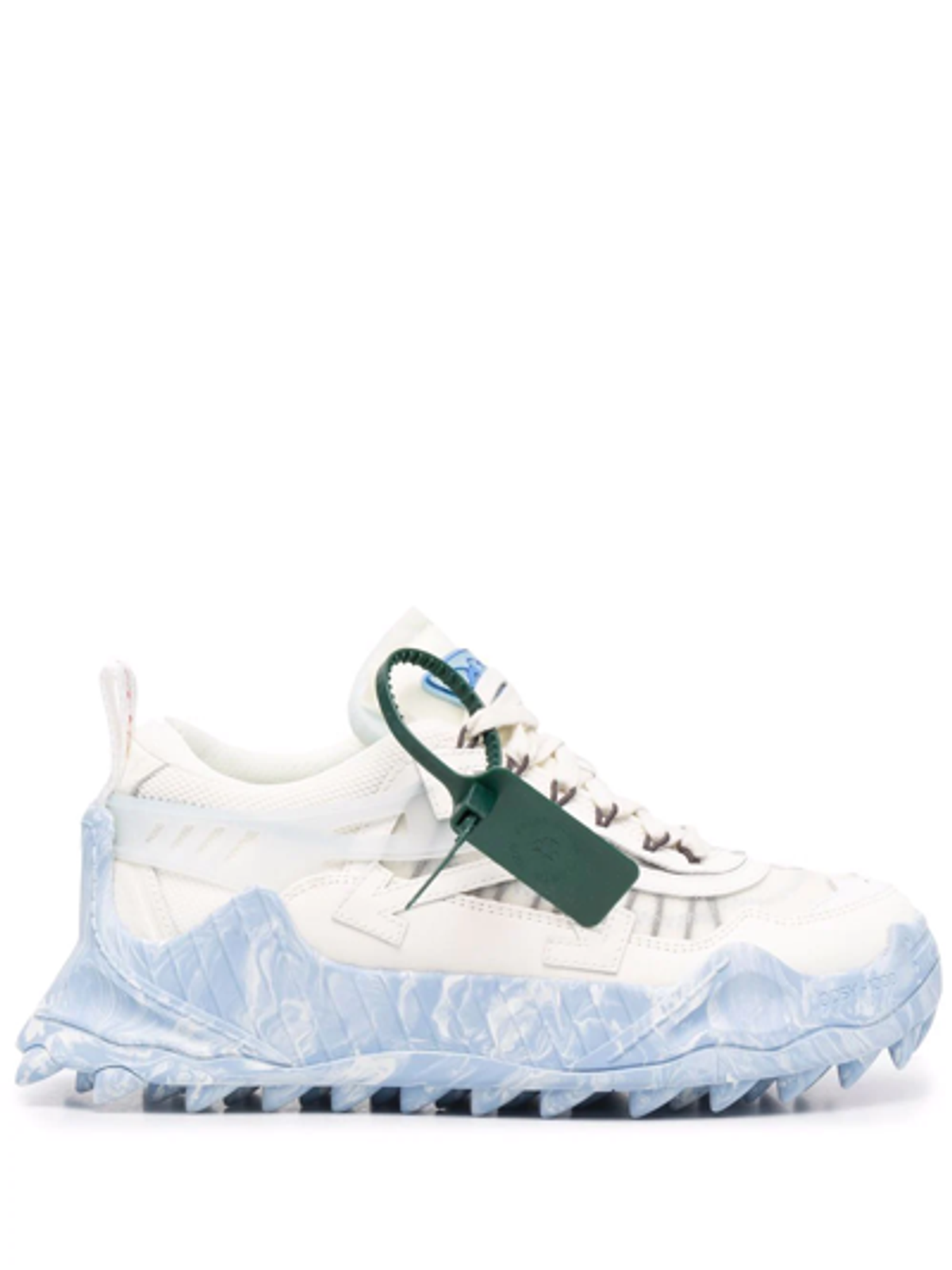 Off-White Odsy-1000 Low-top Sneakers In White
