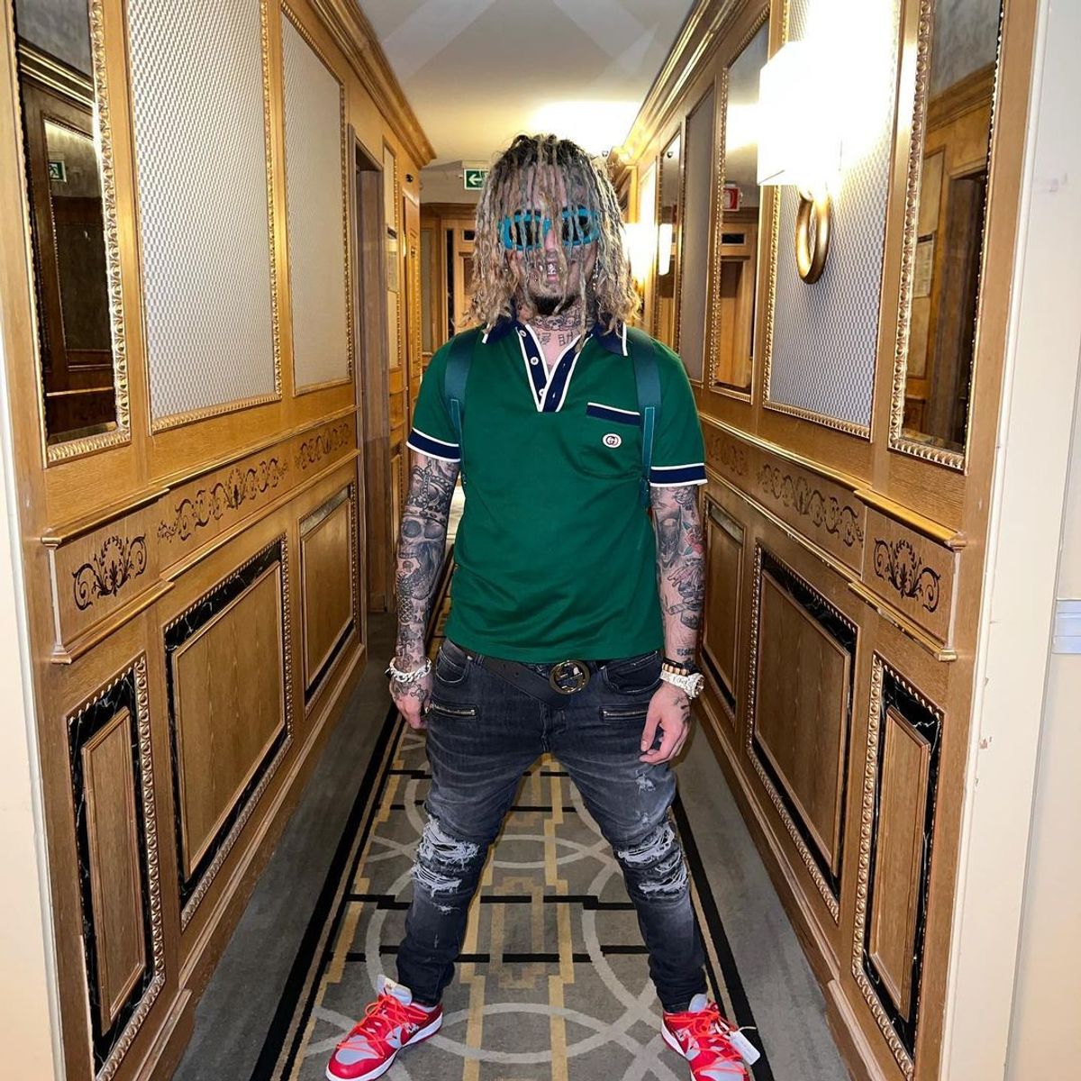 lil pump nike