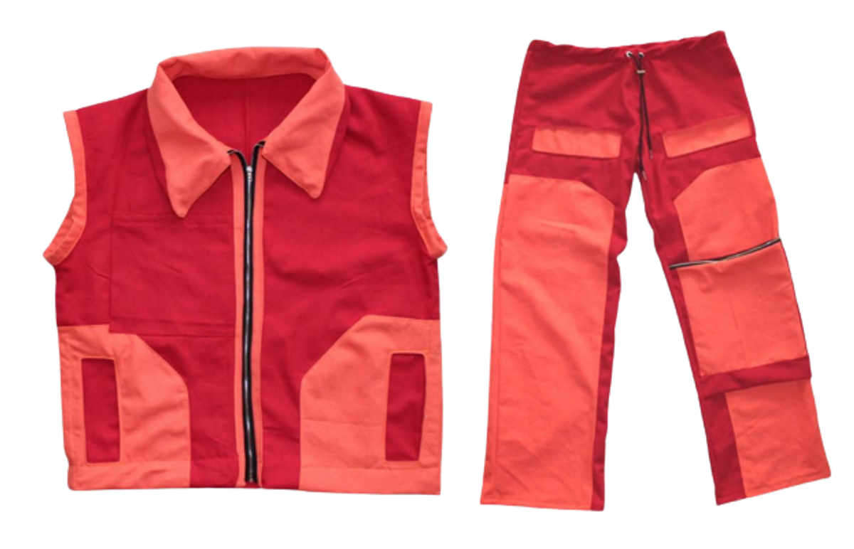 Roam The Halls Full Pop Star Suit