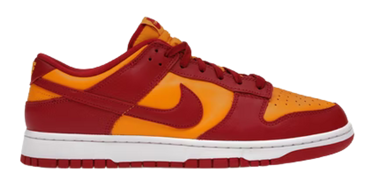 Nike Dunk Low Midas Gold Sneakers