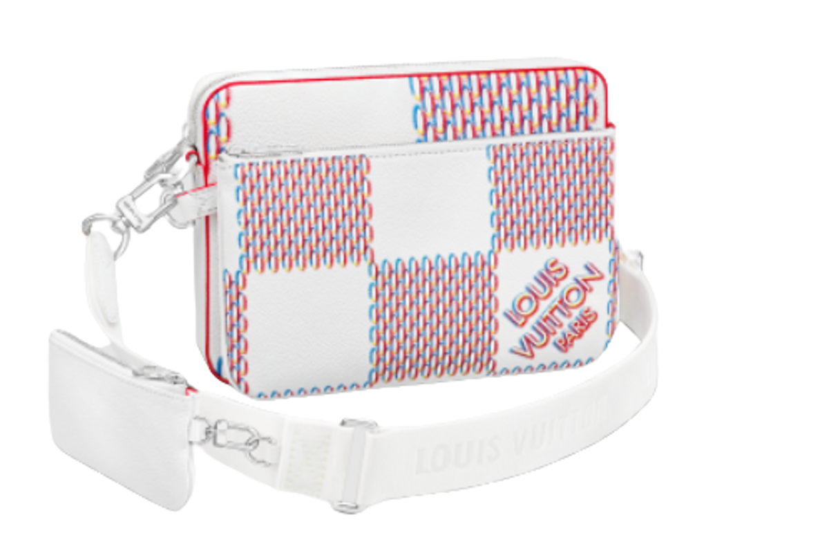 Louis Vuitton Trio Messenger Bag