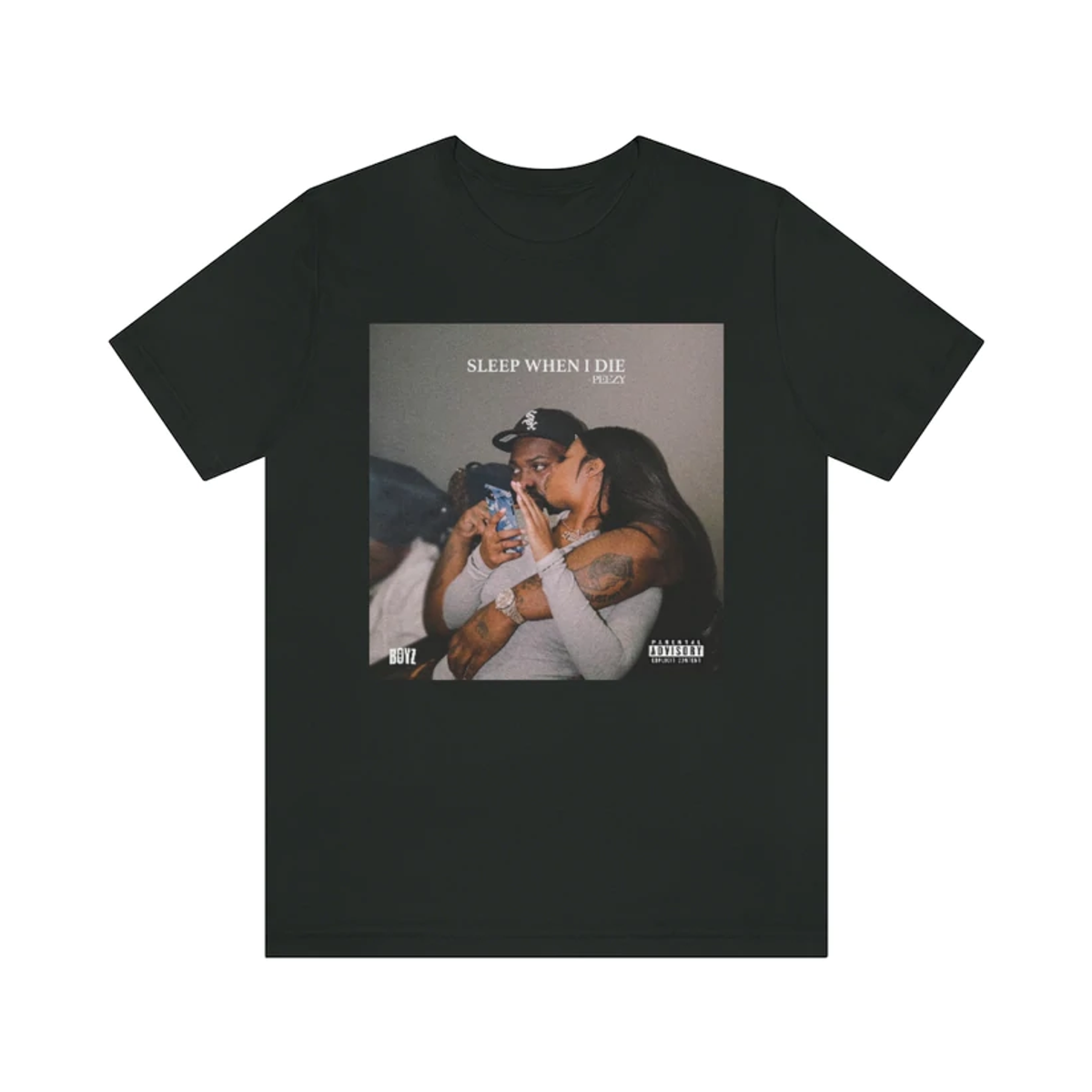 Peezy Merch Vintage Black Sleep When I Die T-Shirt