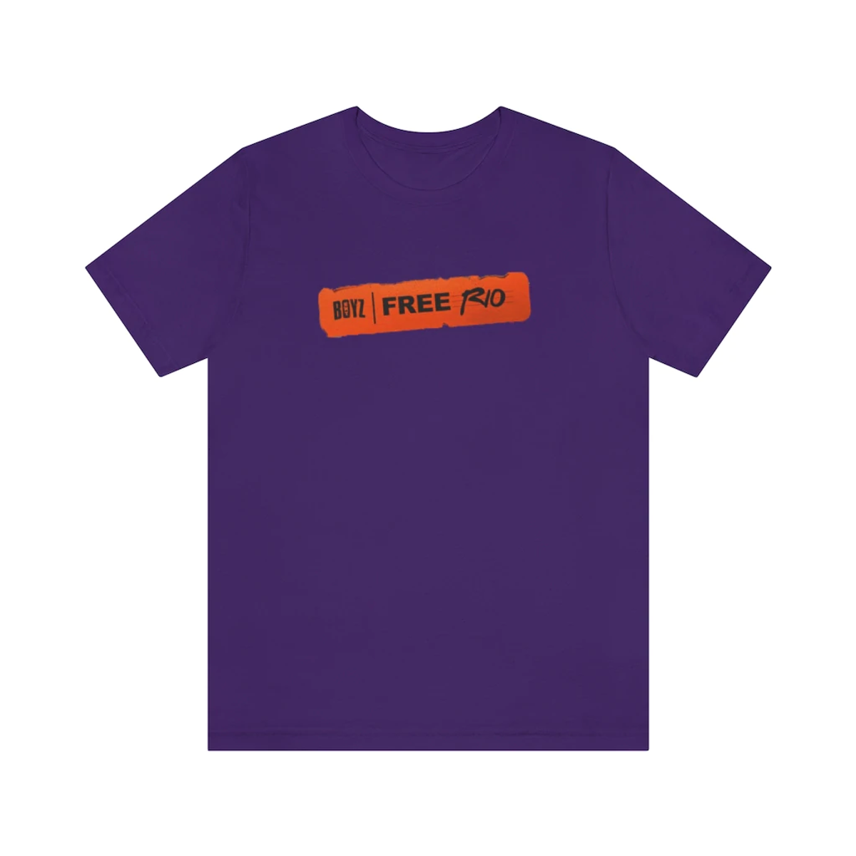 Peezy Merch Team Purple Free Rio T-Shirt | WHAT’S ON THE STAR?