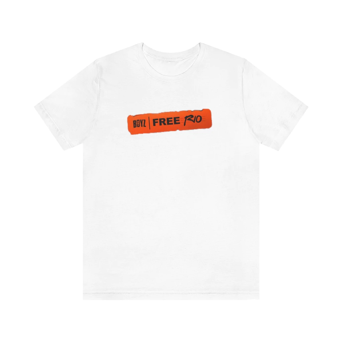 Peezy Merch White Free Rio T-Shirt | WHAT’S ON THE STAR?