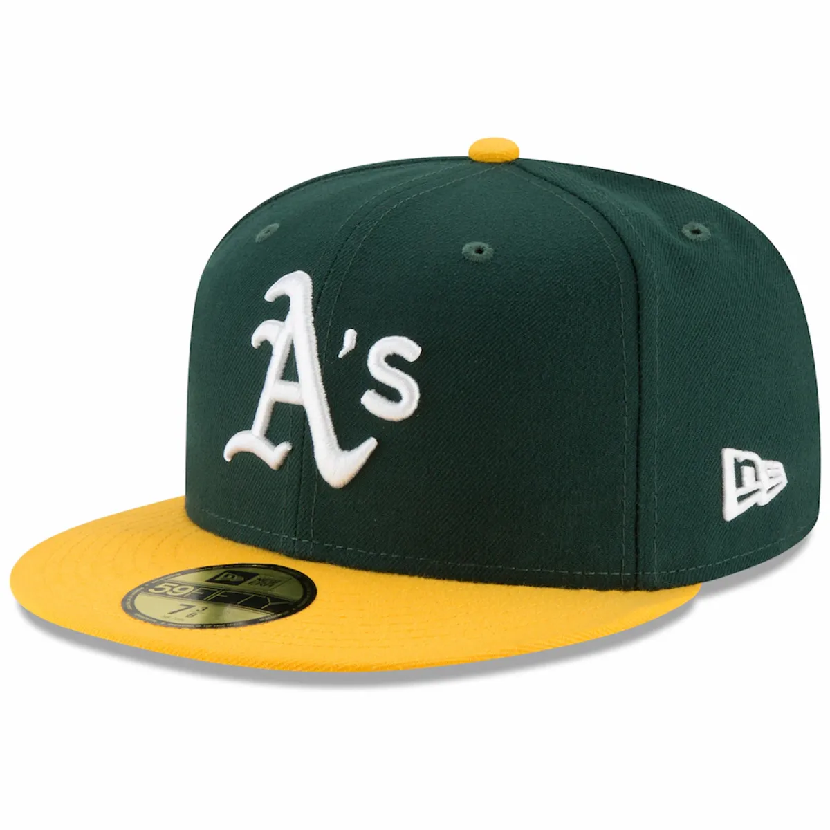 New Era Oakland Athletics Green Cap