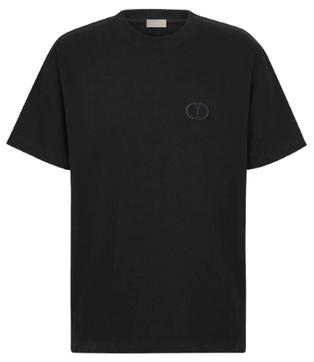 Dior Black Cotton Icon T-Shirt
