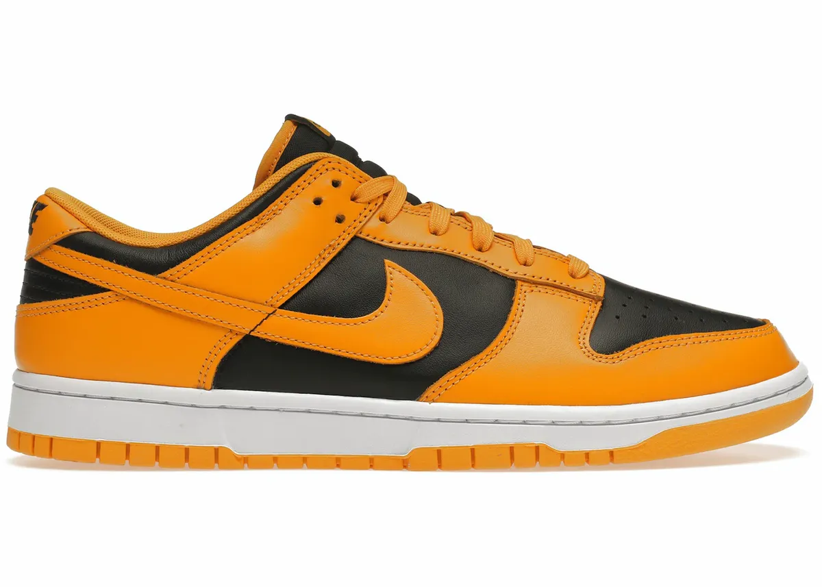 Nike Dunk Low Championship Goldenrod Sneakers