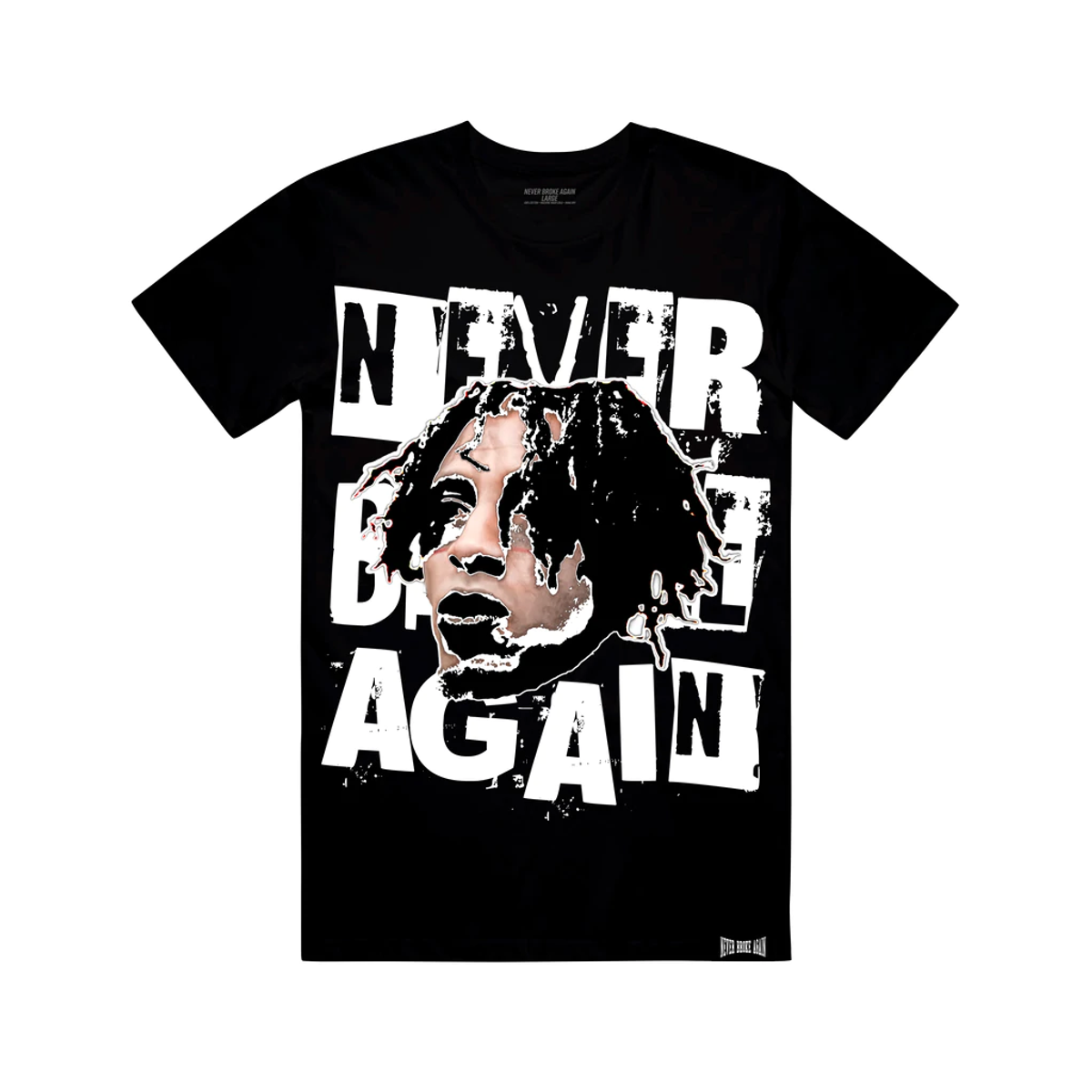 NBA YoungBoy Merch Black Emo Rockstar T-Shirt