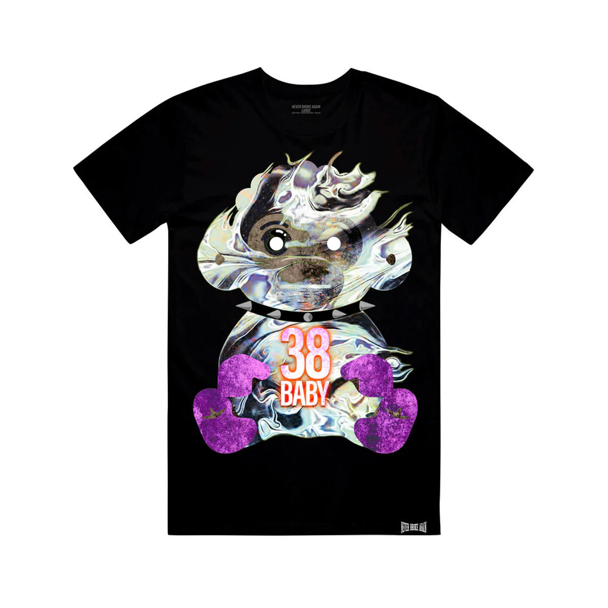 NBA YoungBoy Merch Black 38 Baby Marble T-Shirt