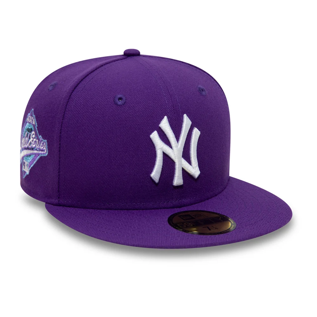 New Era New York Yankees Purple 59Fifty Fitted Cap