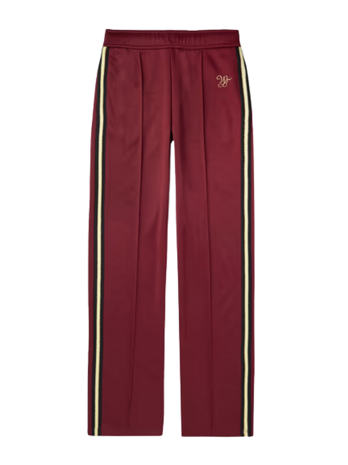 Wales Bonner Studio Straight-Le Crochet-Trimmed Jersey Track Pants