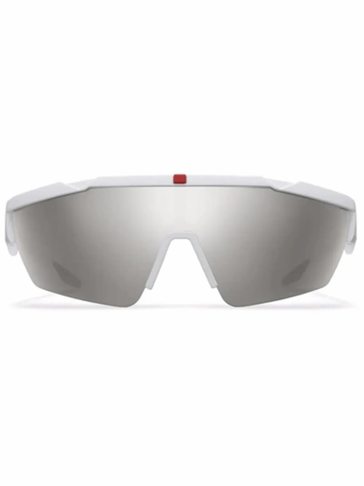 Prada Linea Rossa Impavid Sunglasses In Grey