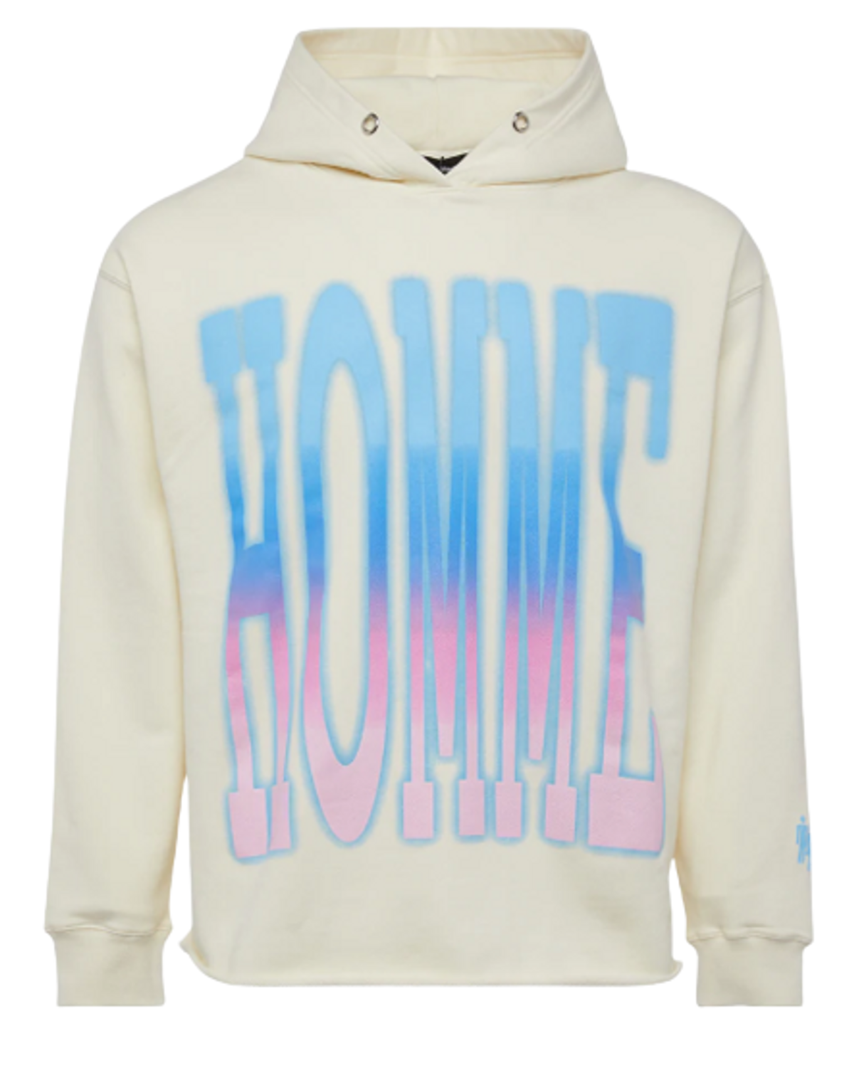 Homme + Femme Twilight Cream Hoodie