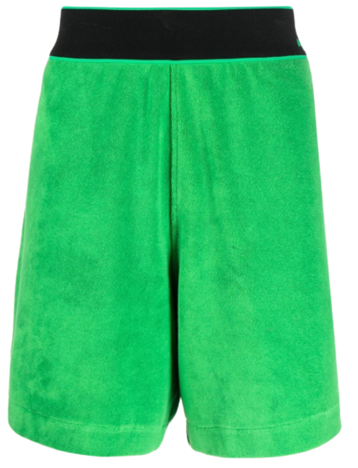 Bottega Veneta Logo Waistband Track Shorts