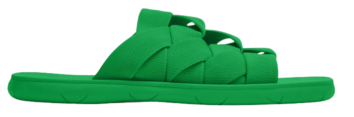 Bottega Veneta Plat Grass Sandals