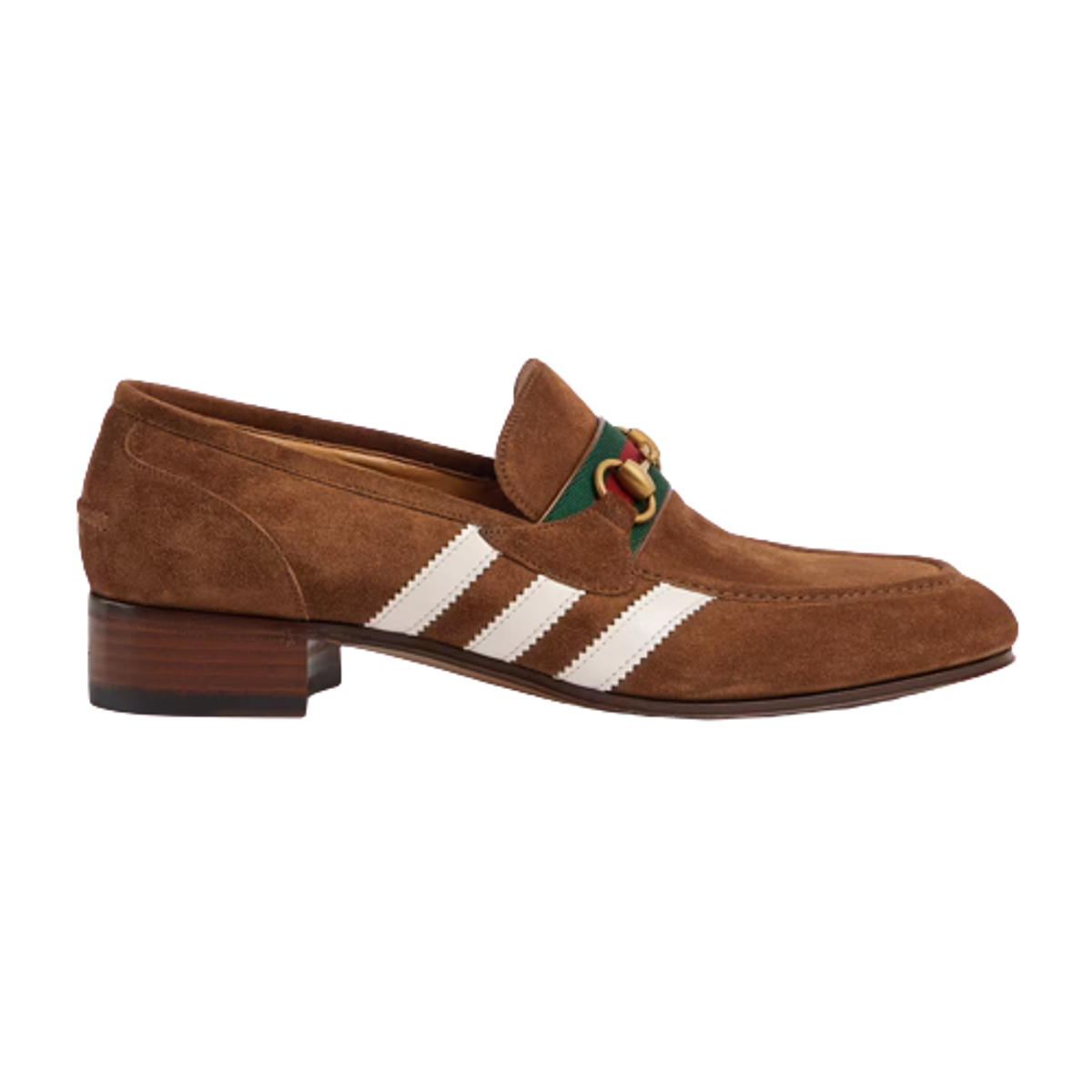 Gucci × Adidas Brown Loafers WHAT’S ON THE STAR?