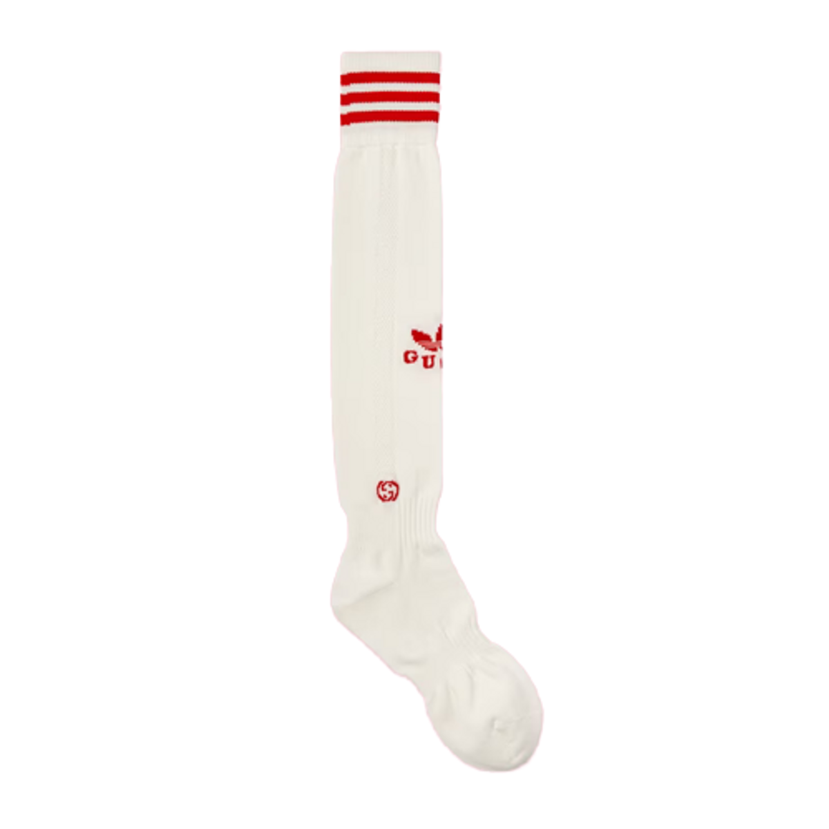 Gucci × Adidas White And Red Long Cotton Socks WHAT’S ON THE STAR?