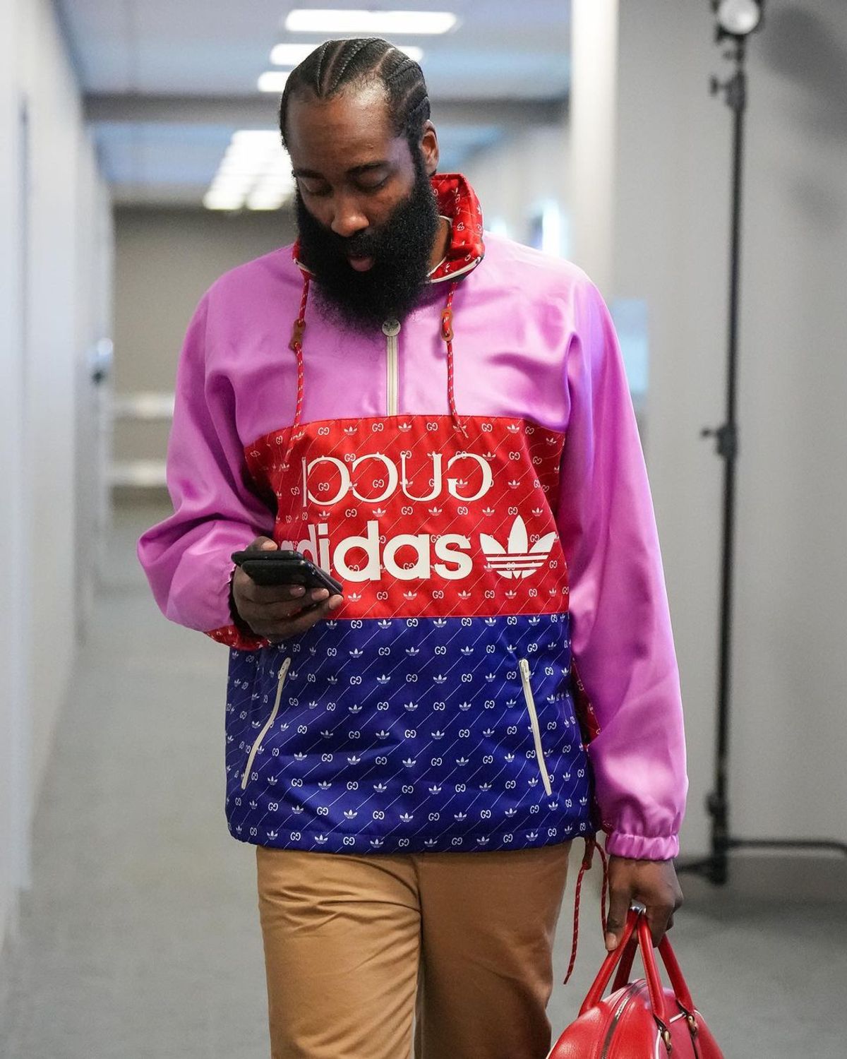 James Harden Outfit from May 9, 2022 WHAT’S ON THE STAR?