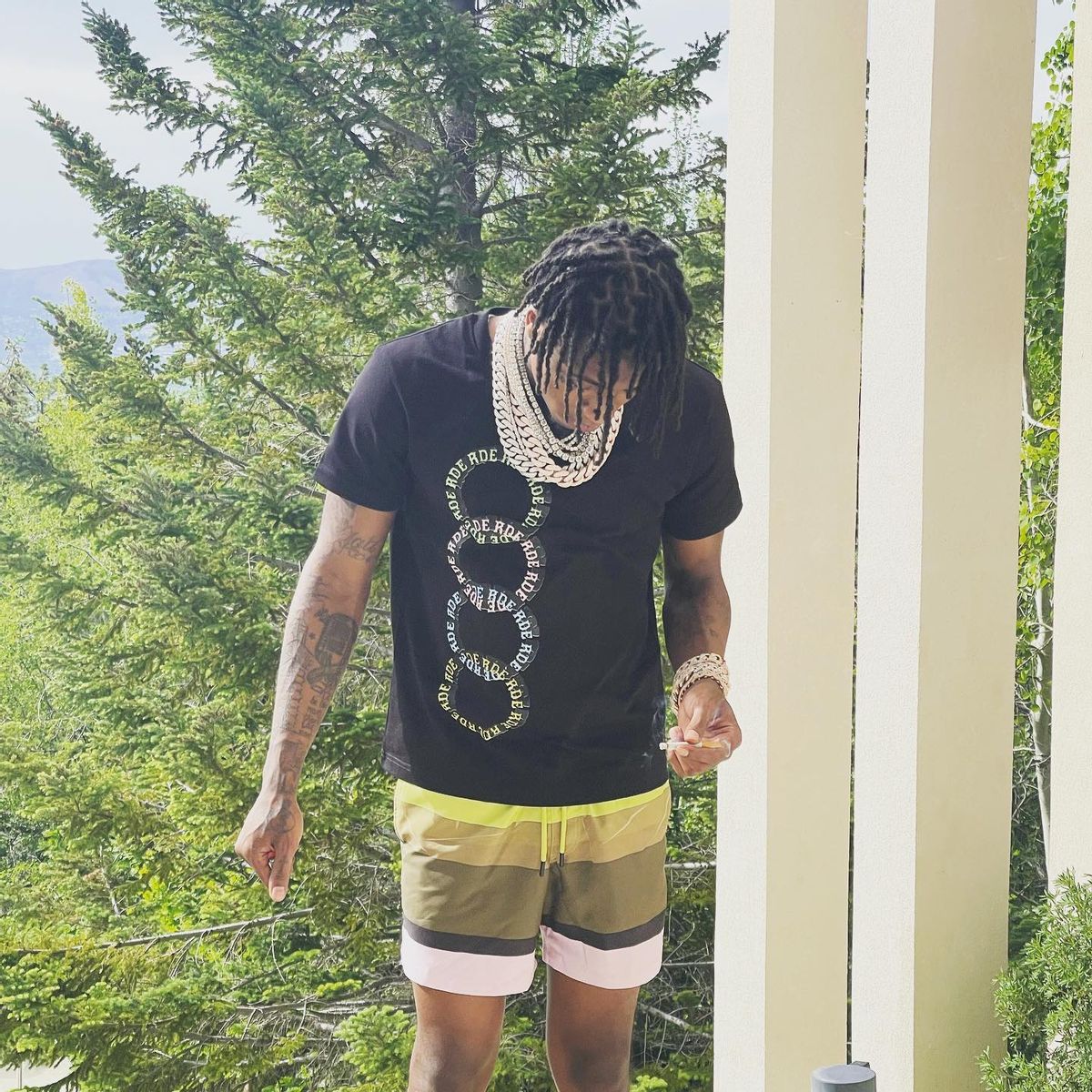 NBA YoungBoy Outfit from June 11, 2022 | WHAT display picture 1