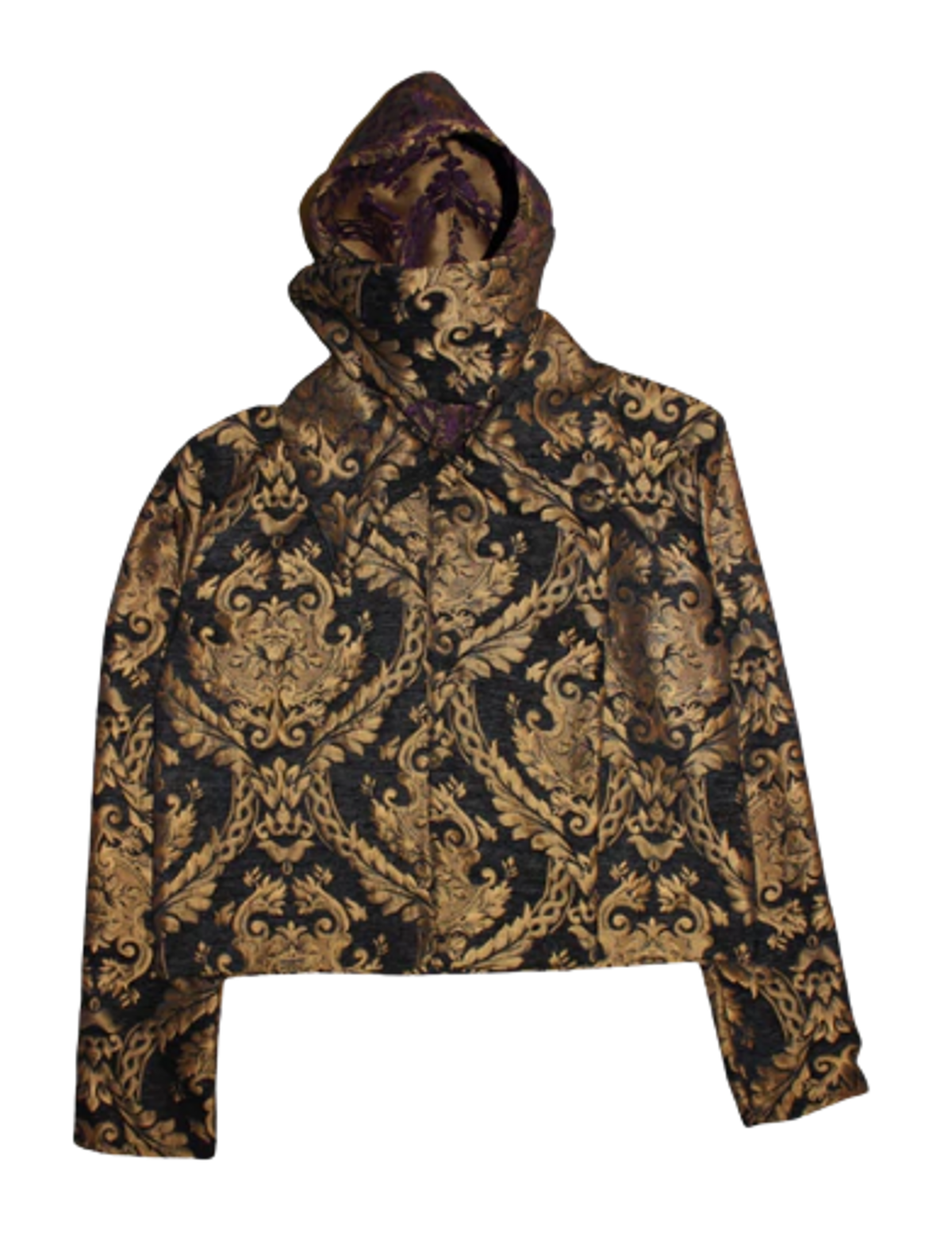 Roam The Halls Barcelona Black Gold Jacket