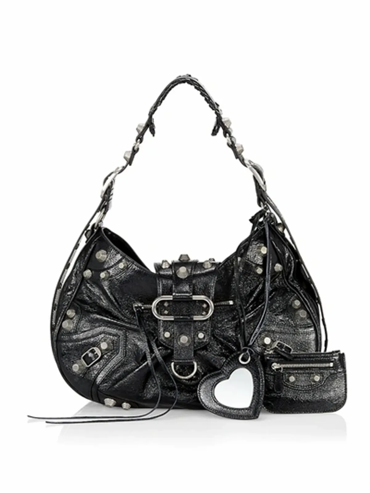 Balenciaga Le Cagole Leather Shoulder Bag