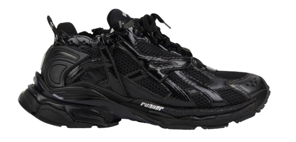 Balenciaga Runner Black Sneakers
