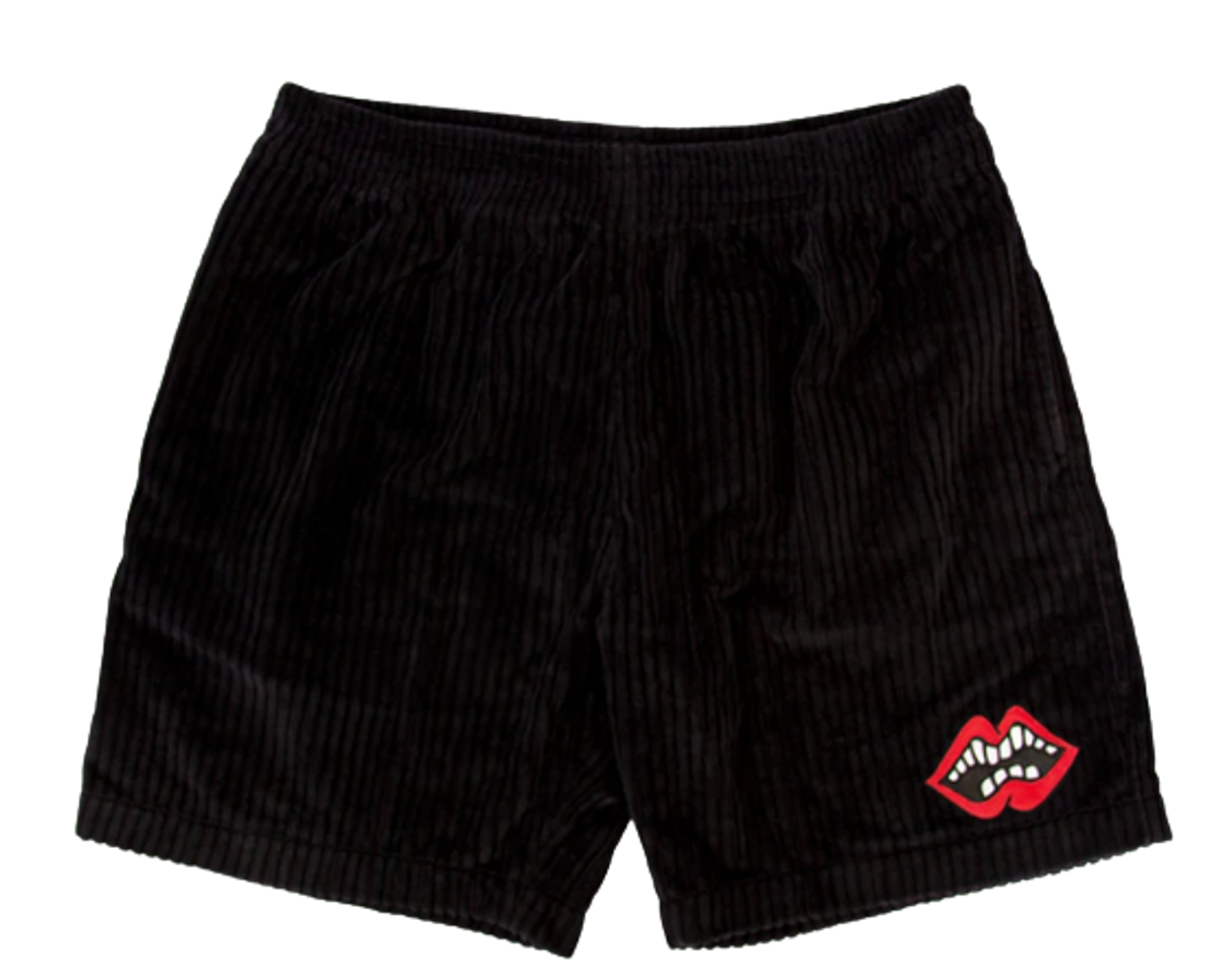 Chrome Hearts × Matty Boy Corduroy Black Shorts