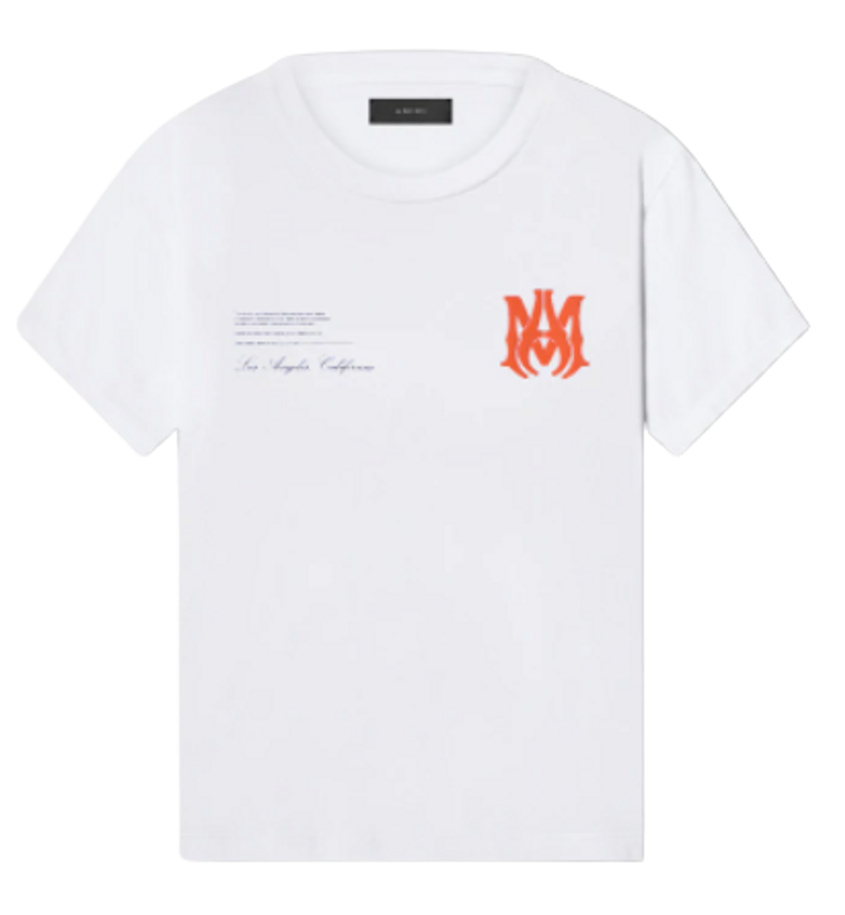 Amiri White Military Specs Stencil T-Shirt