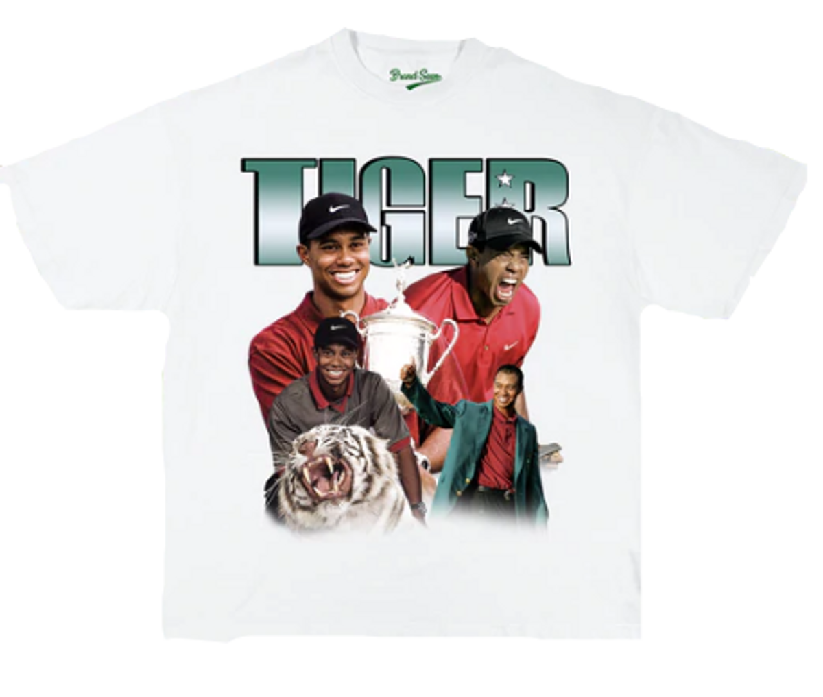 Brand Seen The Mater White T-Shirt
