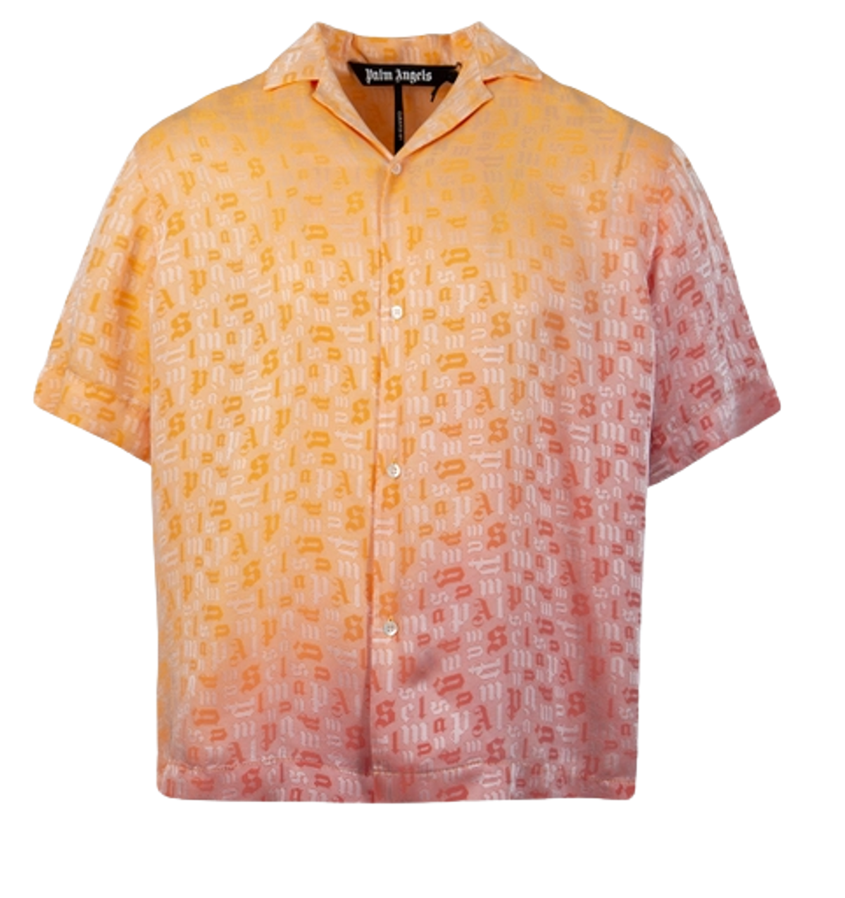 Palm Angels Monogram Bowling Shirt