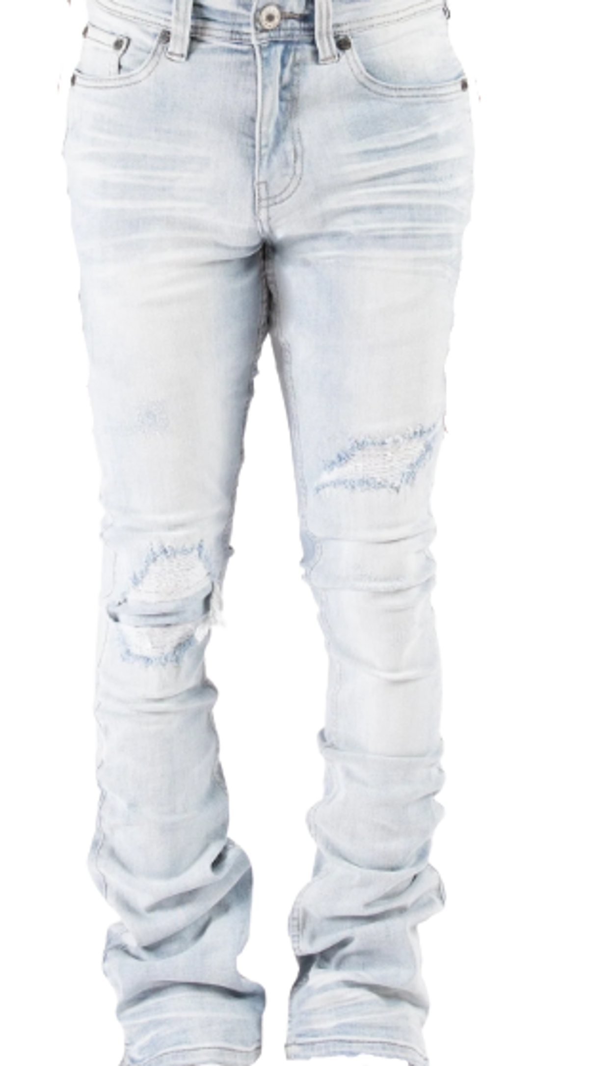 Serenede Azul Stacked Jeans