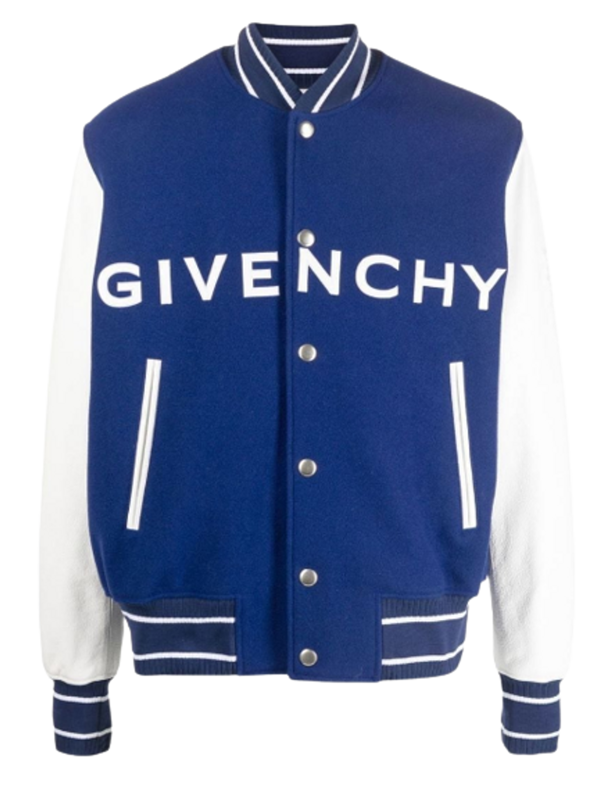 Givenchy Logo Print Varsity Jacket