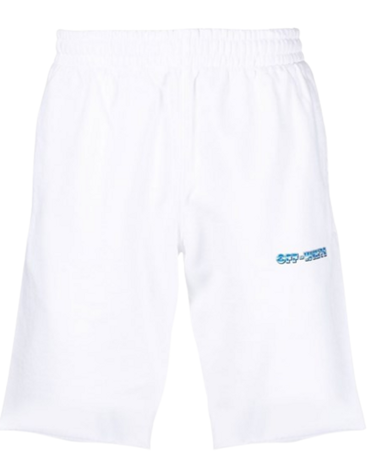 Off-White White Logo Shorts