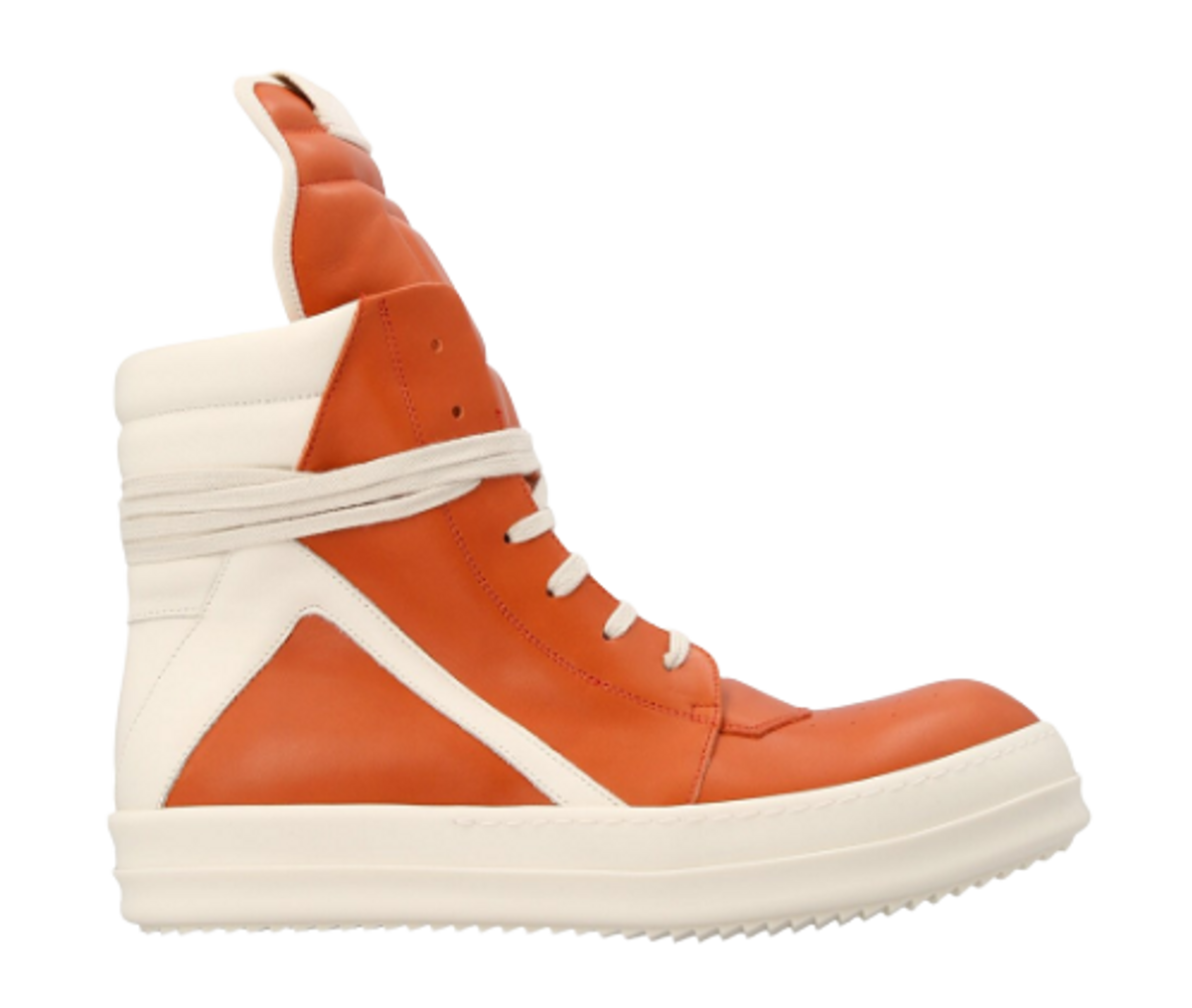 Rick Owens Geobasket Basketball Sneakers