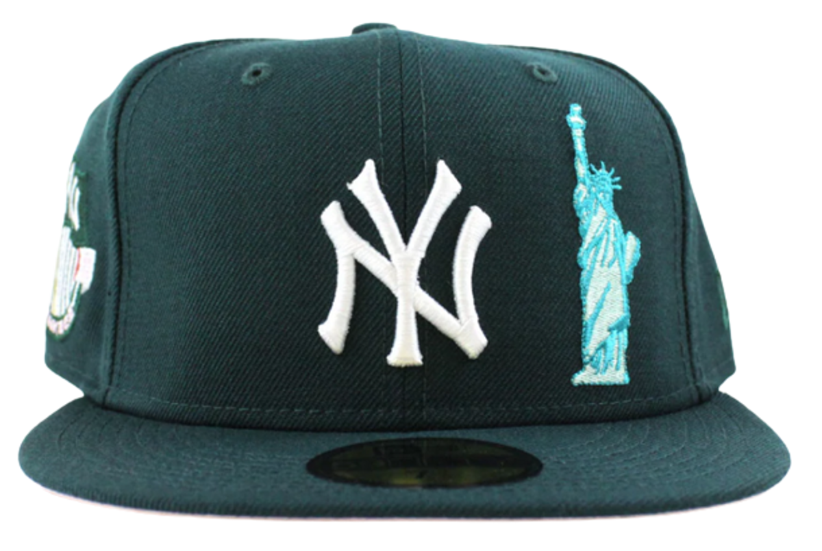 New York Yankees Liberty National Monument Cap