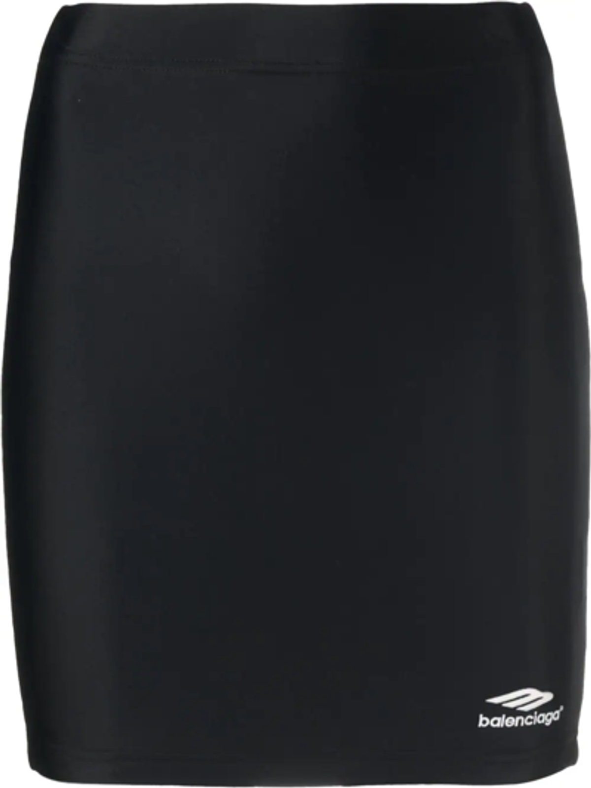 Balenciaga Tracksuit Stretch Skirt
