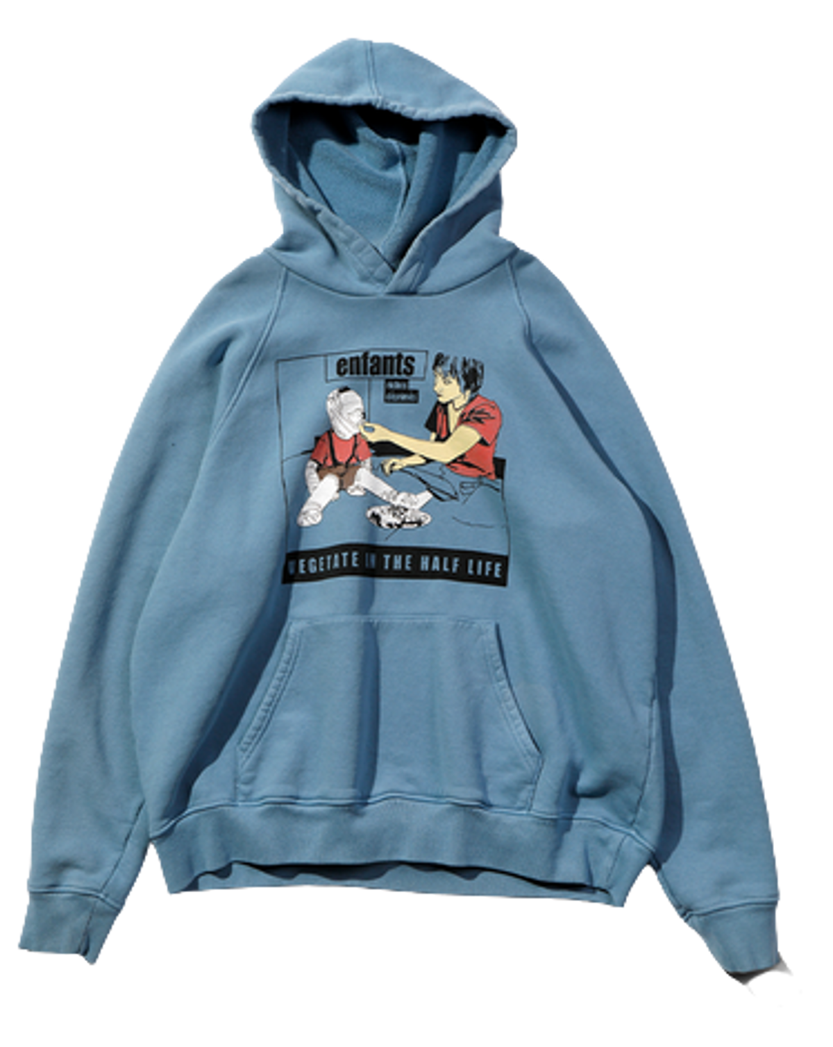 Enfants Riches Deprimes Blue Vegetate In The Half Life Hoodie
