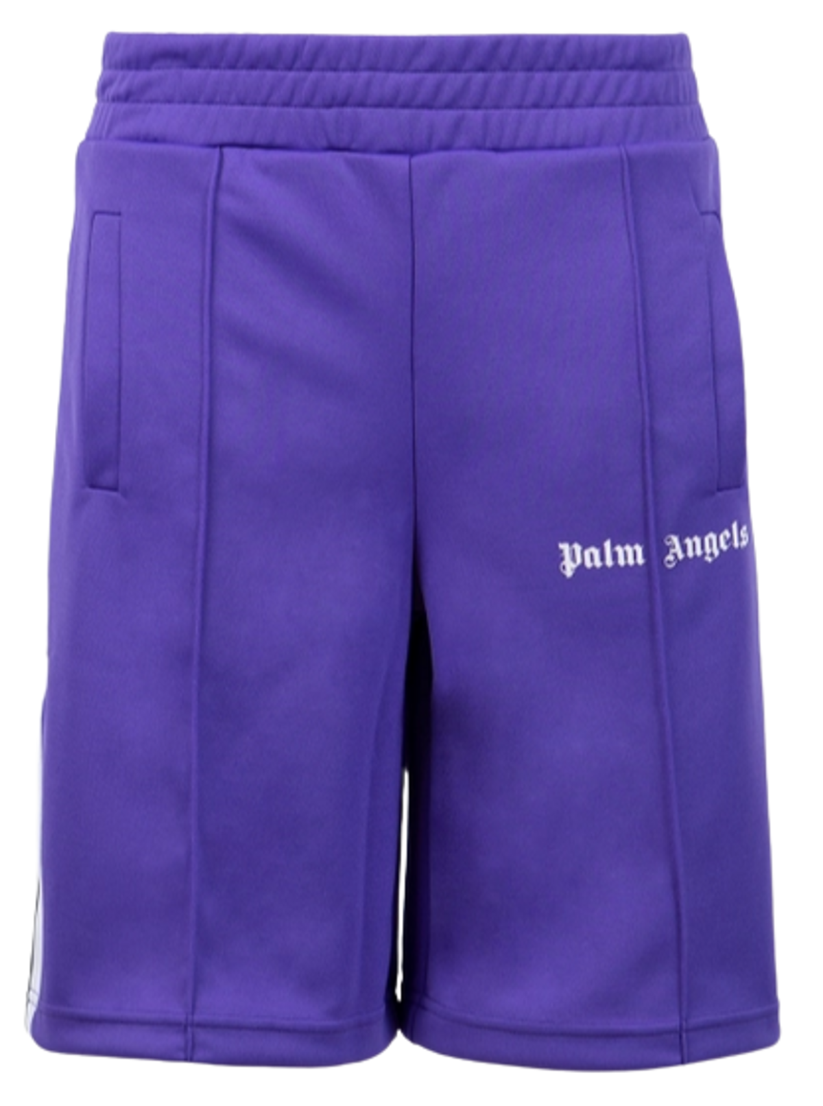 Palm Angels Classic Purple Track Shorts