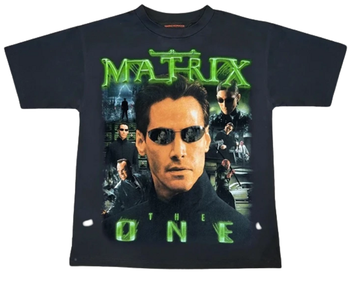 Marino Morwood Matrix The One Movie T-Shirt