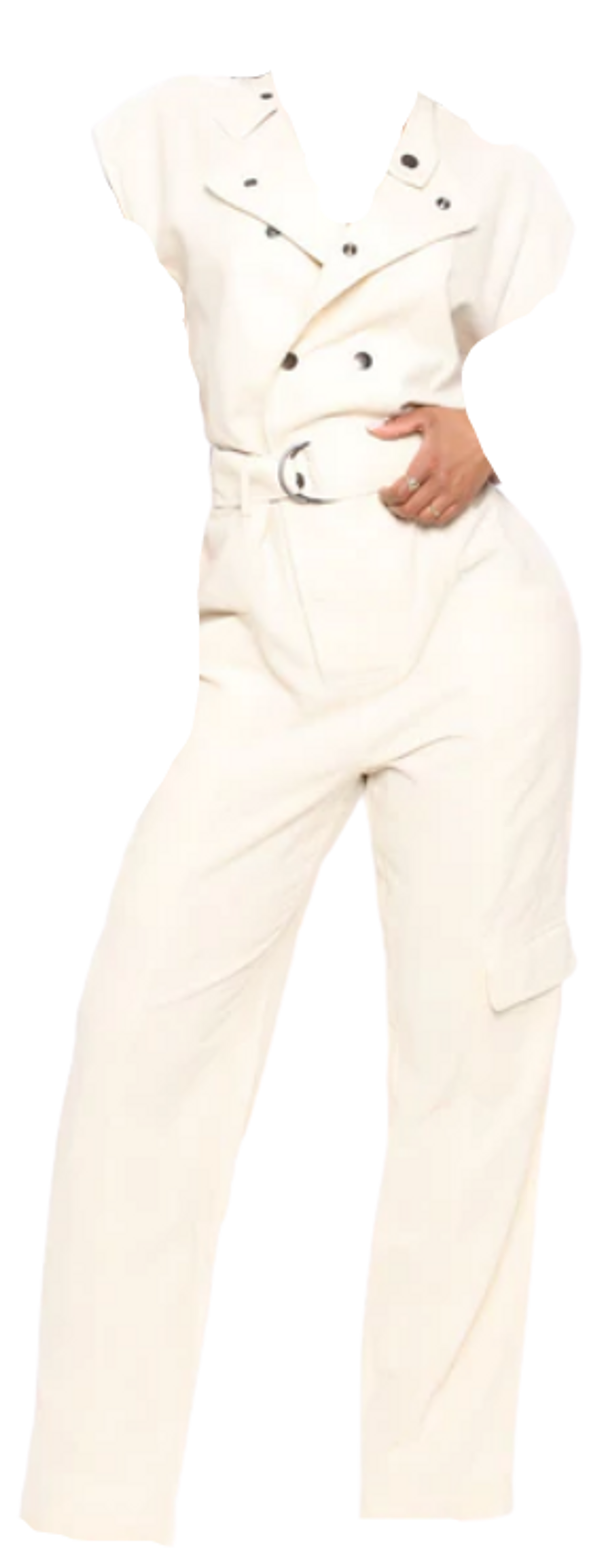 FashionNova Weekend Adventure Utility Jumpsuit