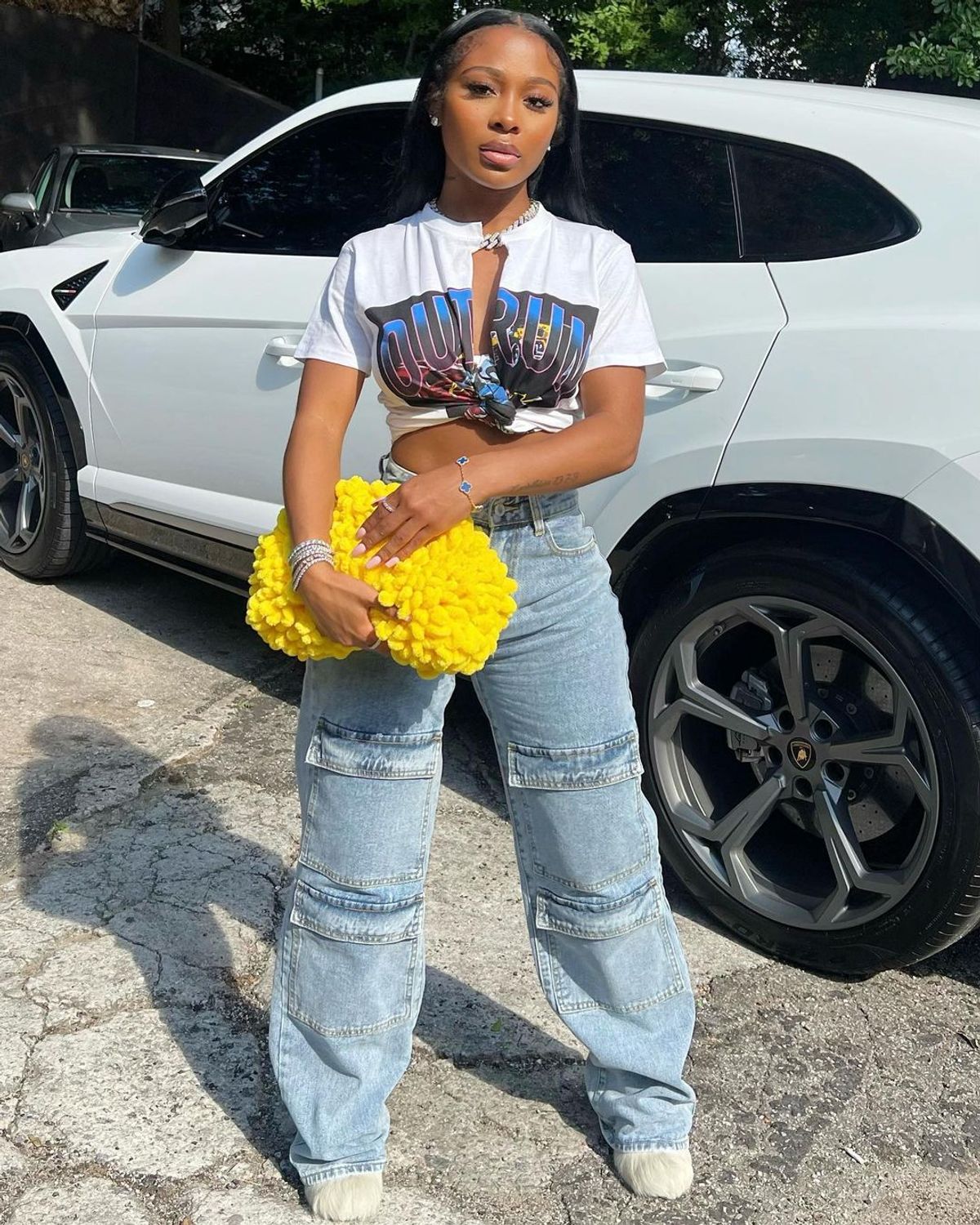 Jayda Wayda Outfit from June 16, 2022 WHAT’S ON THE STAR?