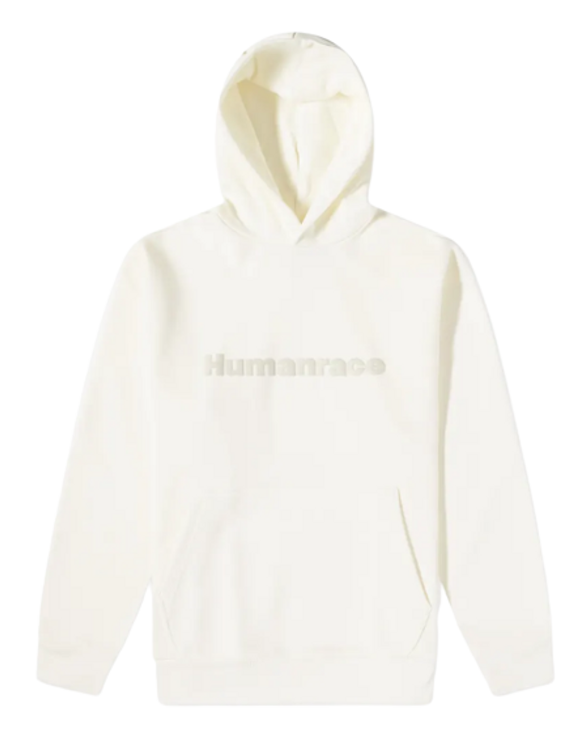 Adidas × Pharrell Williams Merch Humanrace White Hoodie
