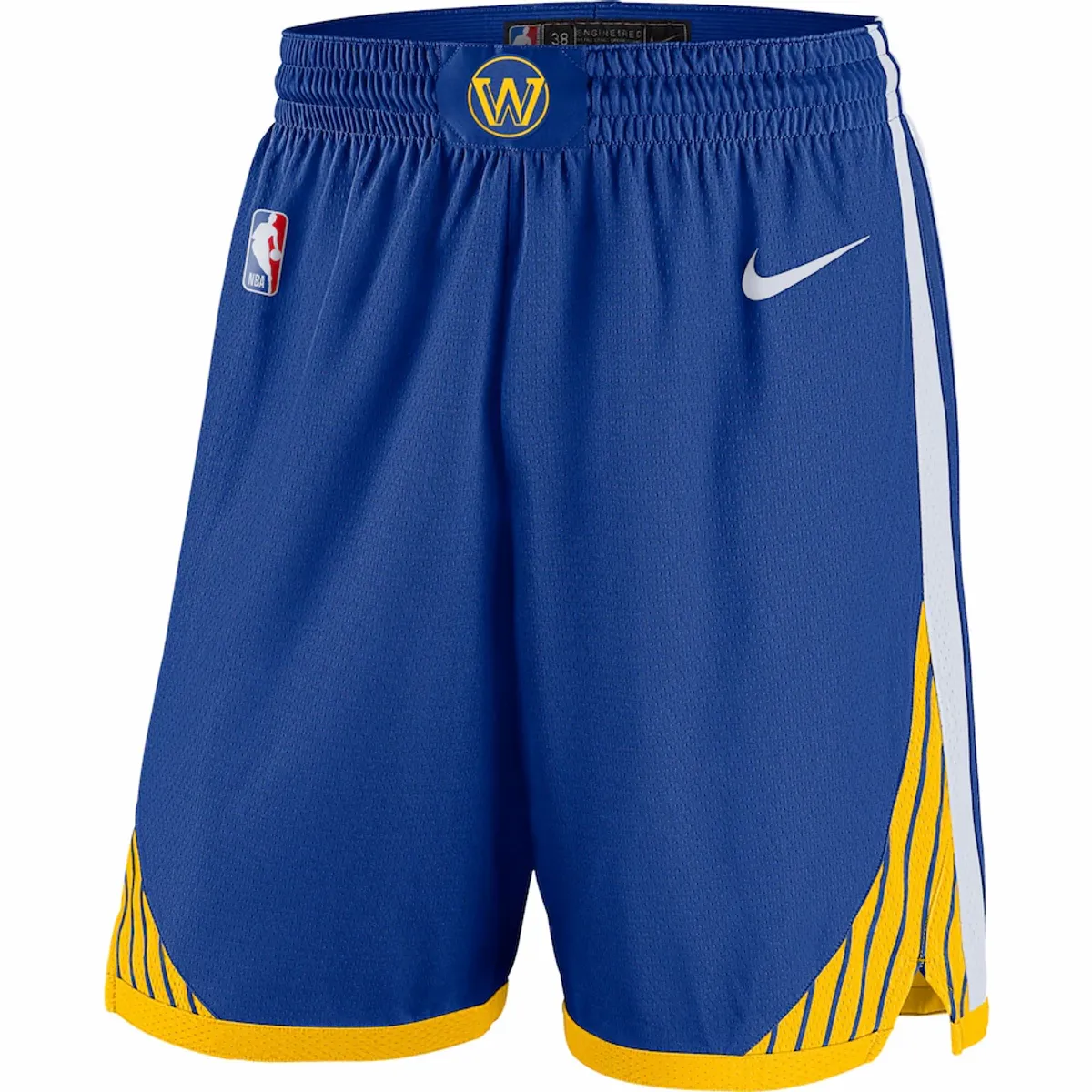 Nike Golden State Warriors Nike Icon Swingman Shorts