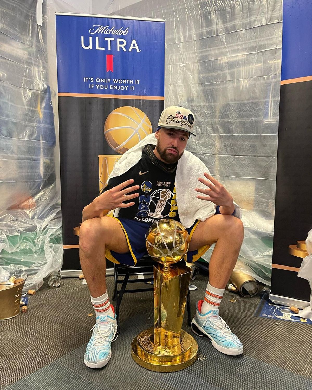 klay thompson latest shoes