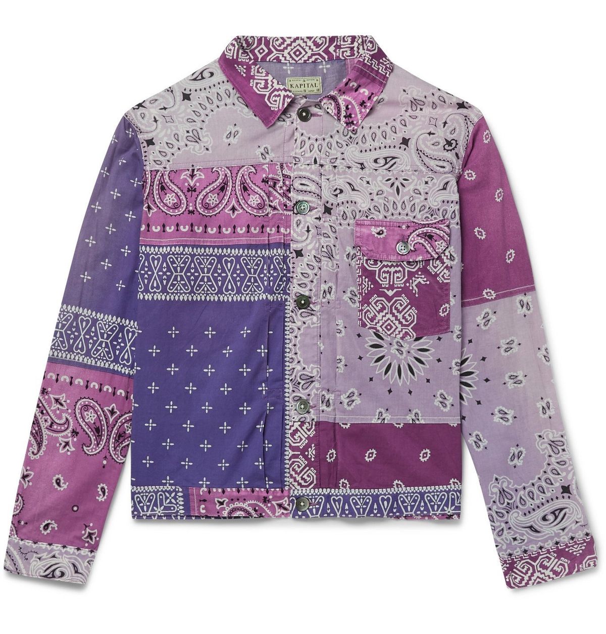 Kapital Bandana Patchwork Jacket WHAT’S ON THE STAR?