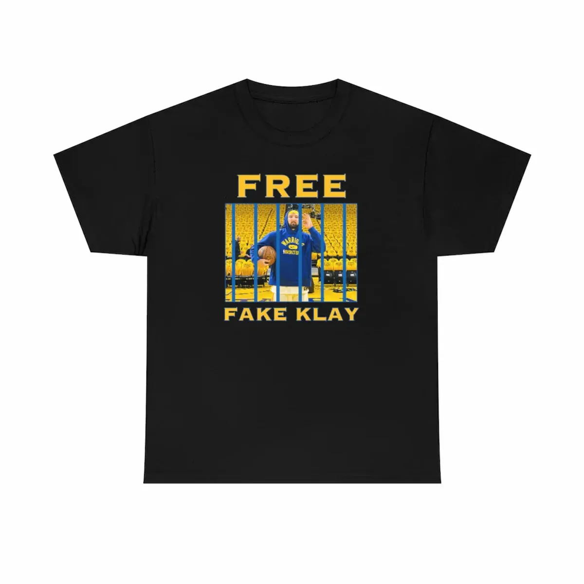 BigDawsTv Merch Free Fake Klay T-Shirt